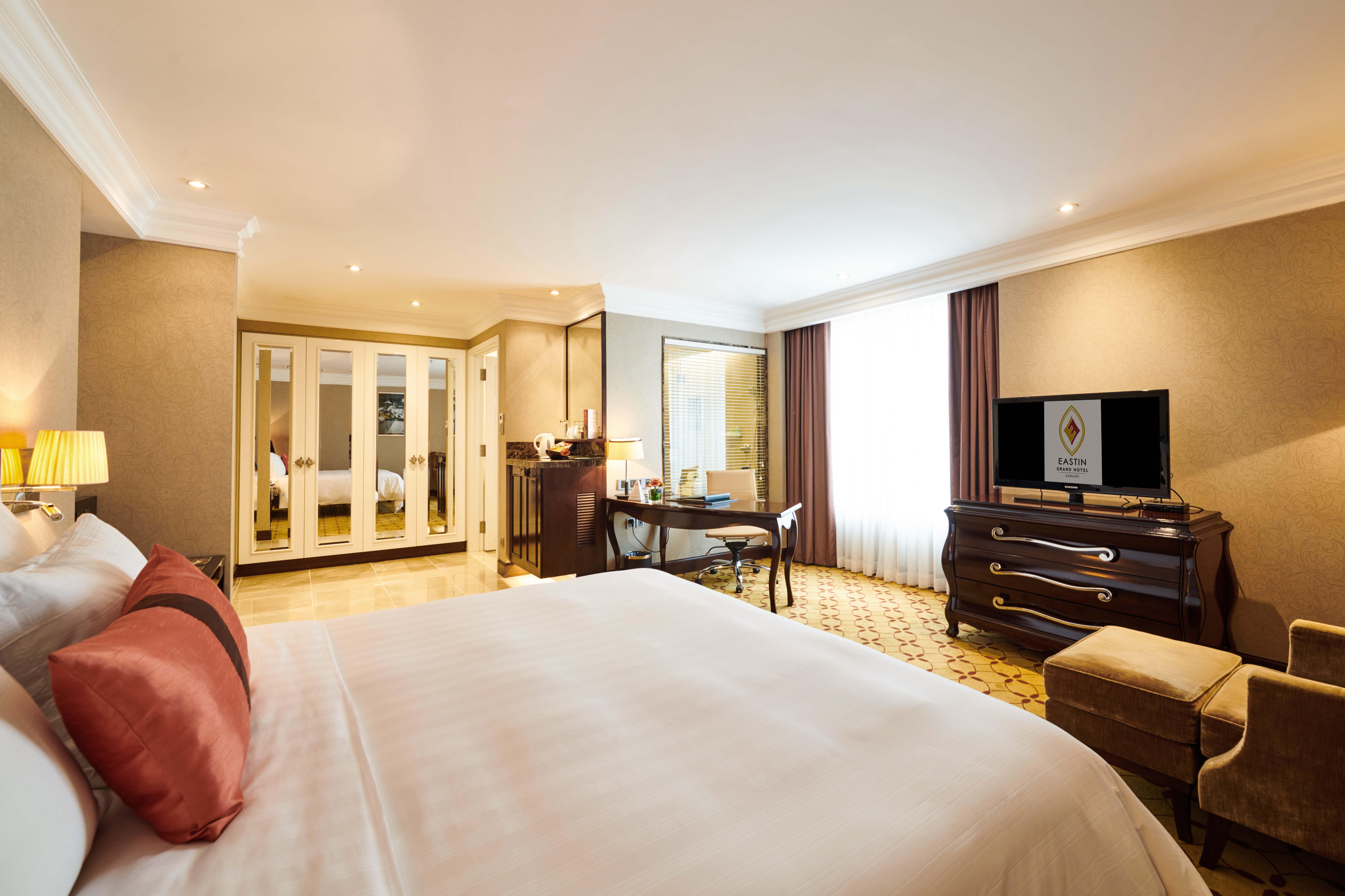Eastin Grand Hotel Saigon Ho Şi Min Dış mekan fotoğraf