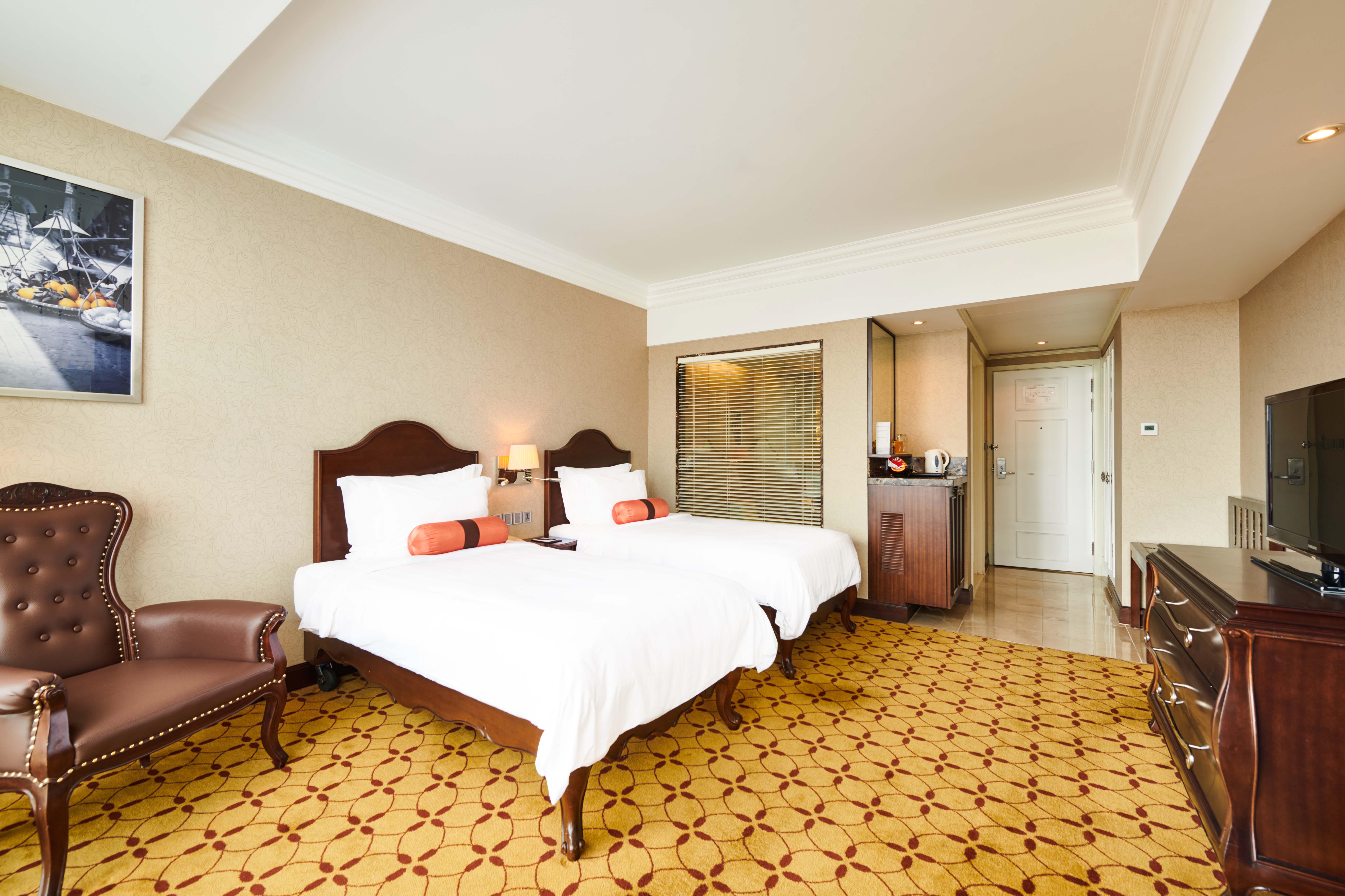 Eastin Grand Hotel Saigon Ho Şi Min Dış mekan fotoğraf Deluxe Room