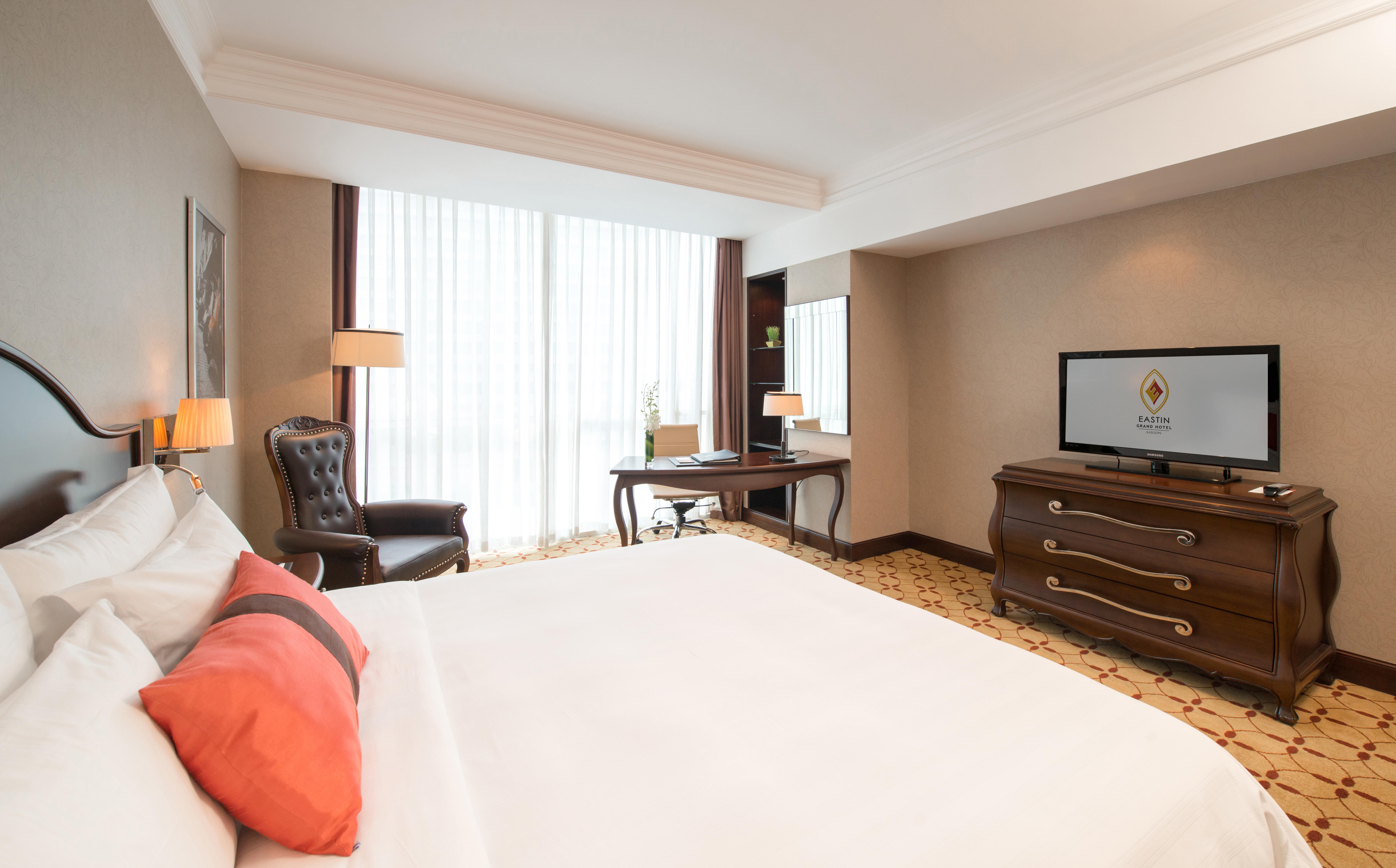 Eastin Grand Hotel Saigon Ho Şi Min Dış mekan fotoğraf Deluxe Room