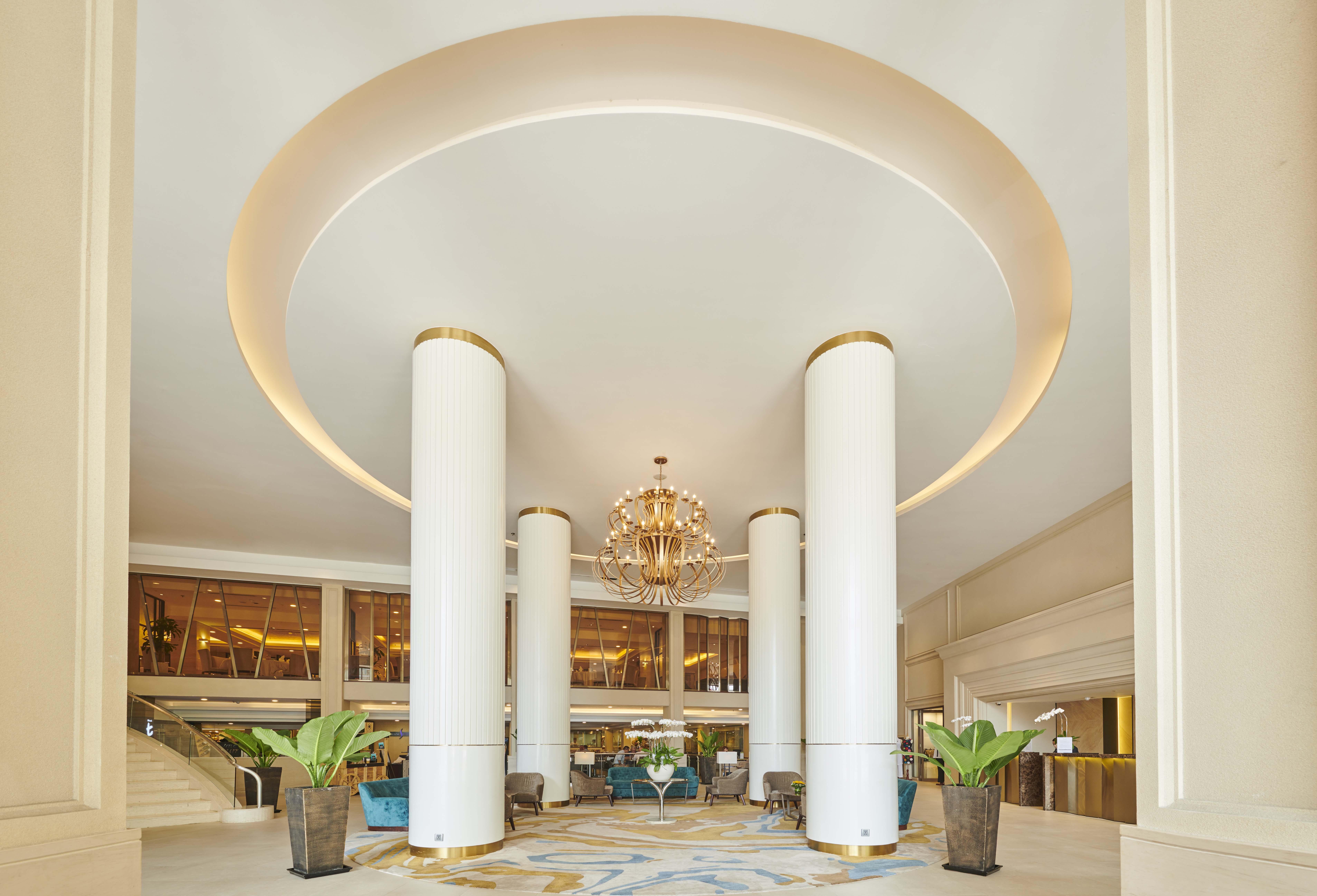 Eastin Grand Hotel Saigon Ho Şi Min Dış mekan fotoğraf The lobby of the hotel