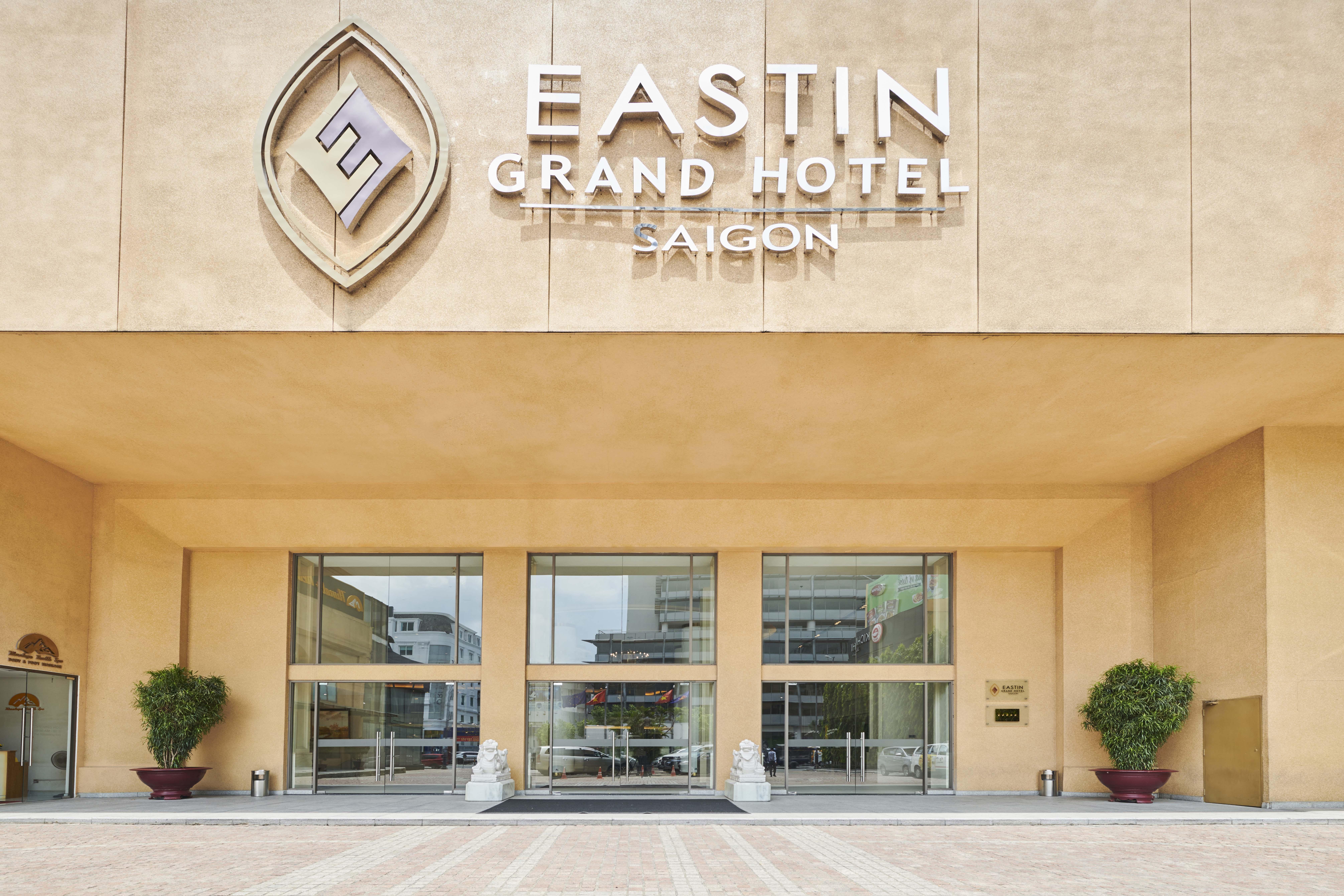 Eastin Grand Hotel Saigon Ho Şi Min Dış mekan fotoğraf Eastin Grand Hotel Saigon