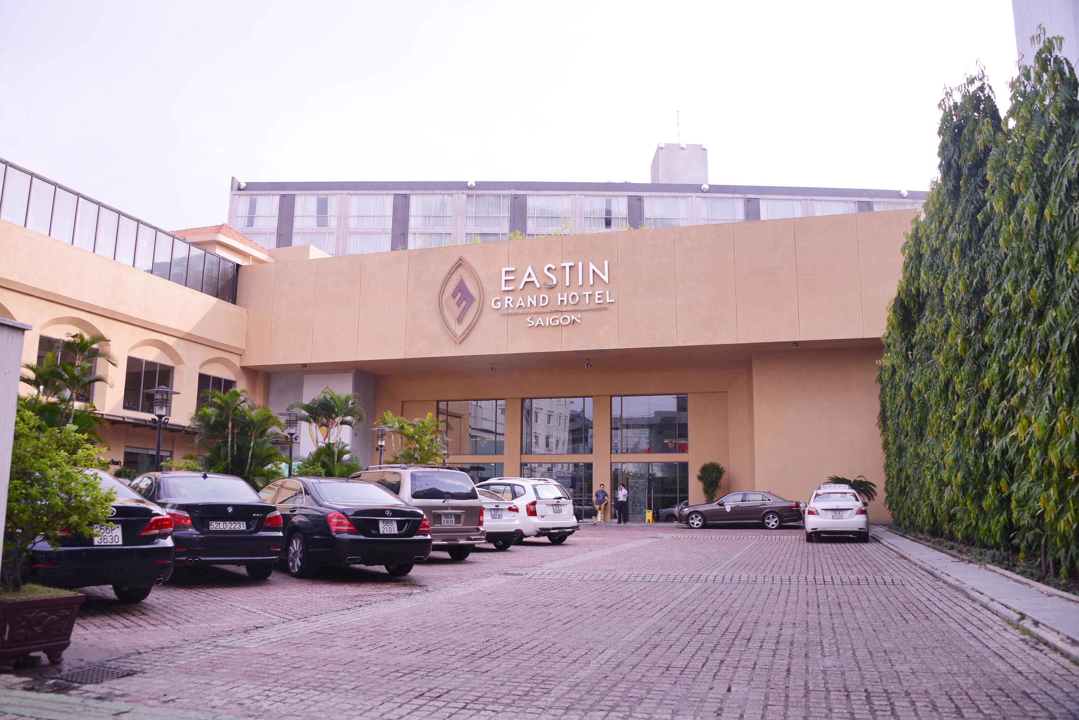 Eastin Grand Hotel Saigon Ho Şi Min Dış mekan fotoğraf Eastin Grand Hotel Saigon