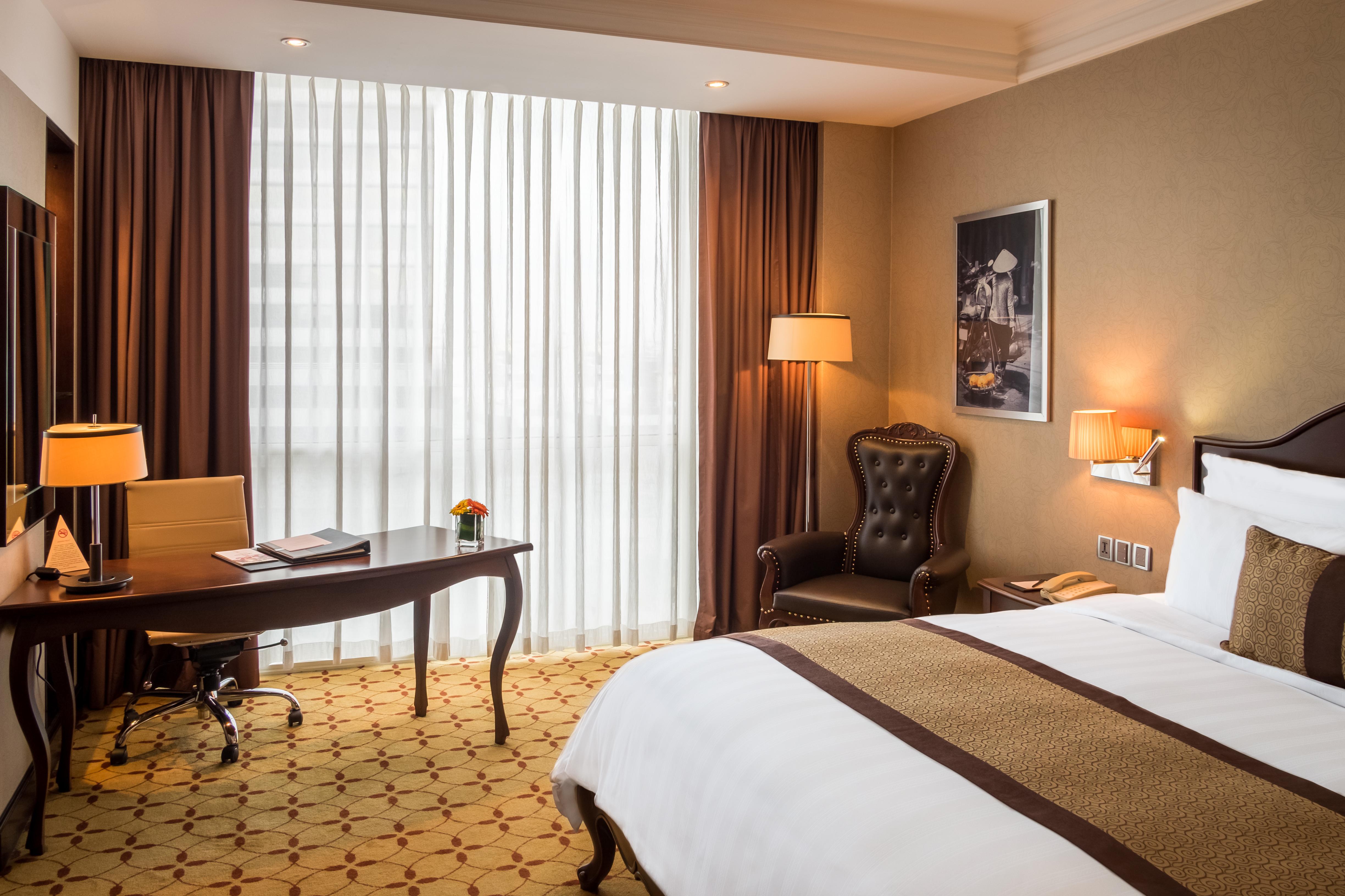 Eastin Grand Hotel Saigon Ho Şi Min Dış mekan fotoğraf Deluxe Room