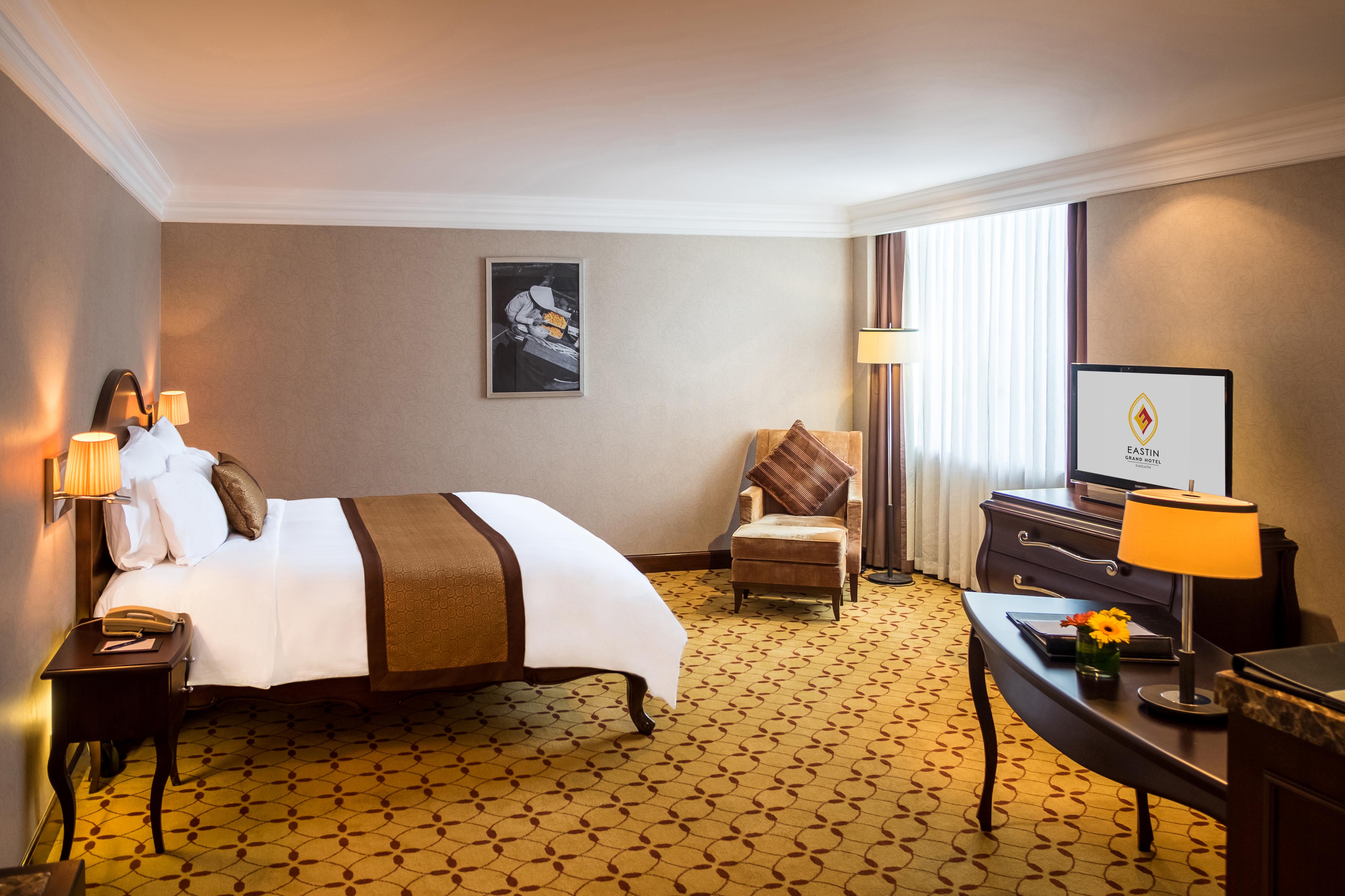 Eastin Grand Hotel Saigon Ho Şi Min Dış mekan fotoğraf