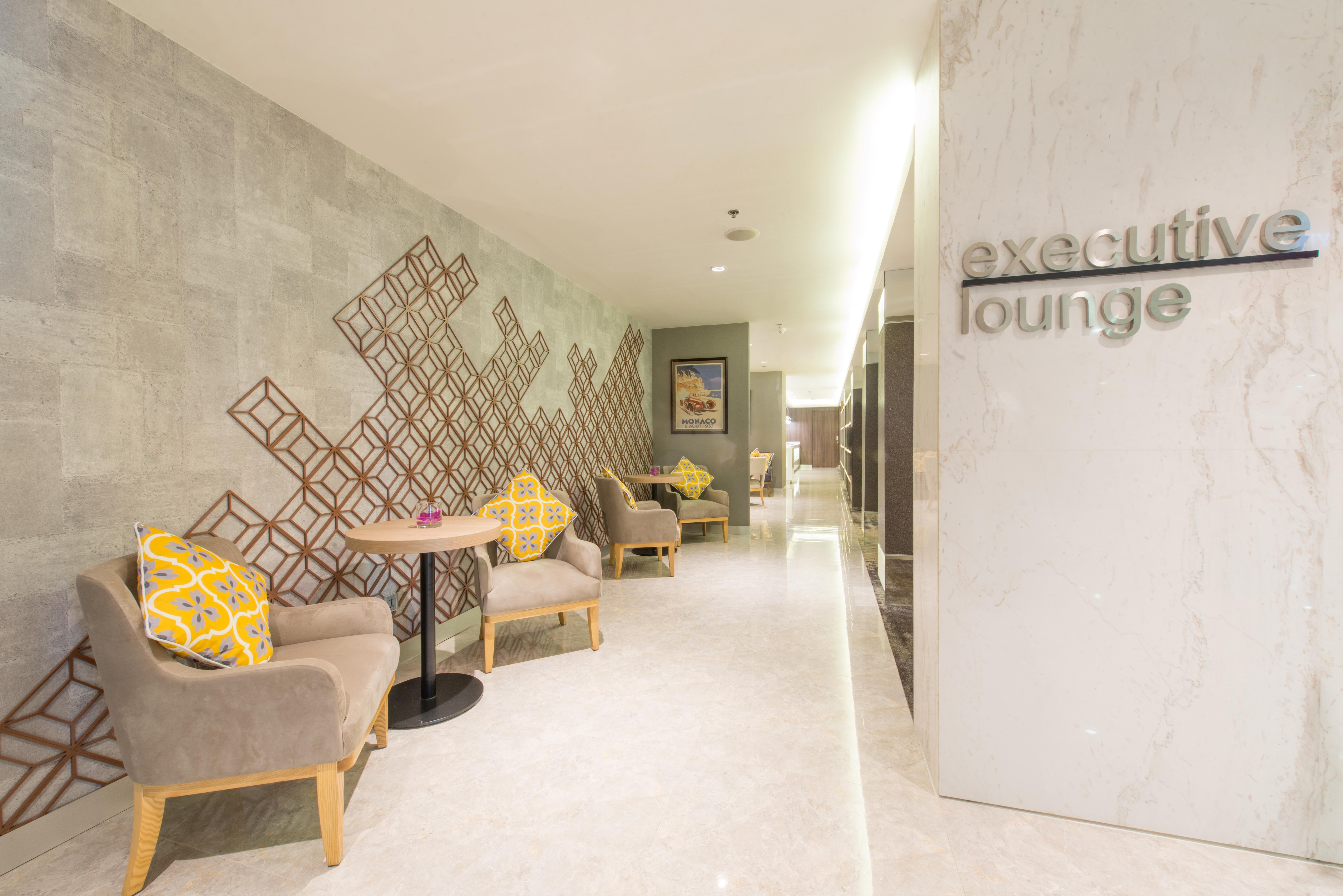 Eastin Grand Hotel Saigon Ho Şi Min Dış mekan fotoğraf Executive Lounge at KLIA