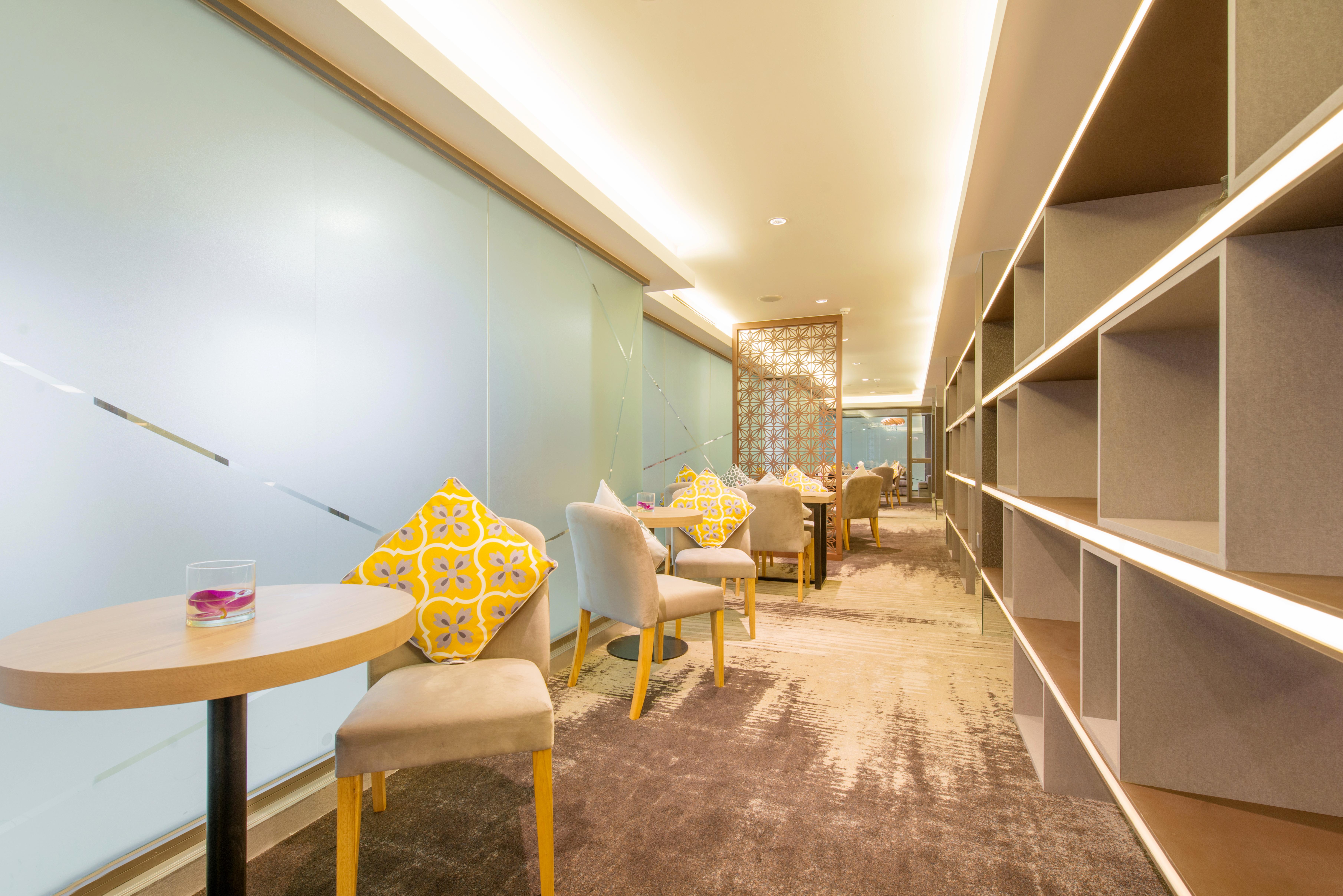 Eastin Grand Hotel Saigon Ho Şi Min Dış mekan fotoğraf The interior of the lounge