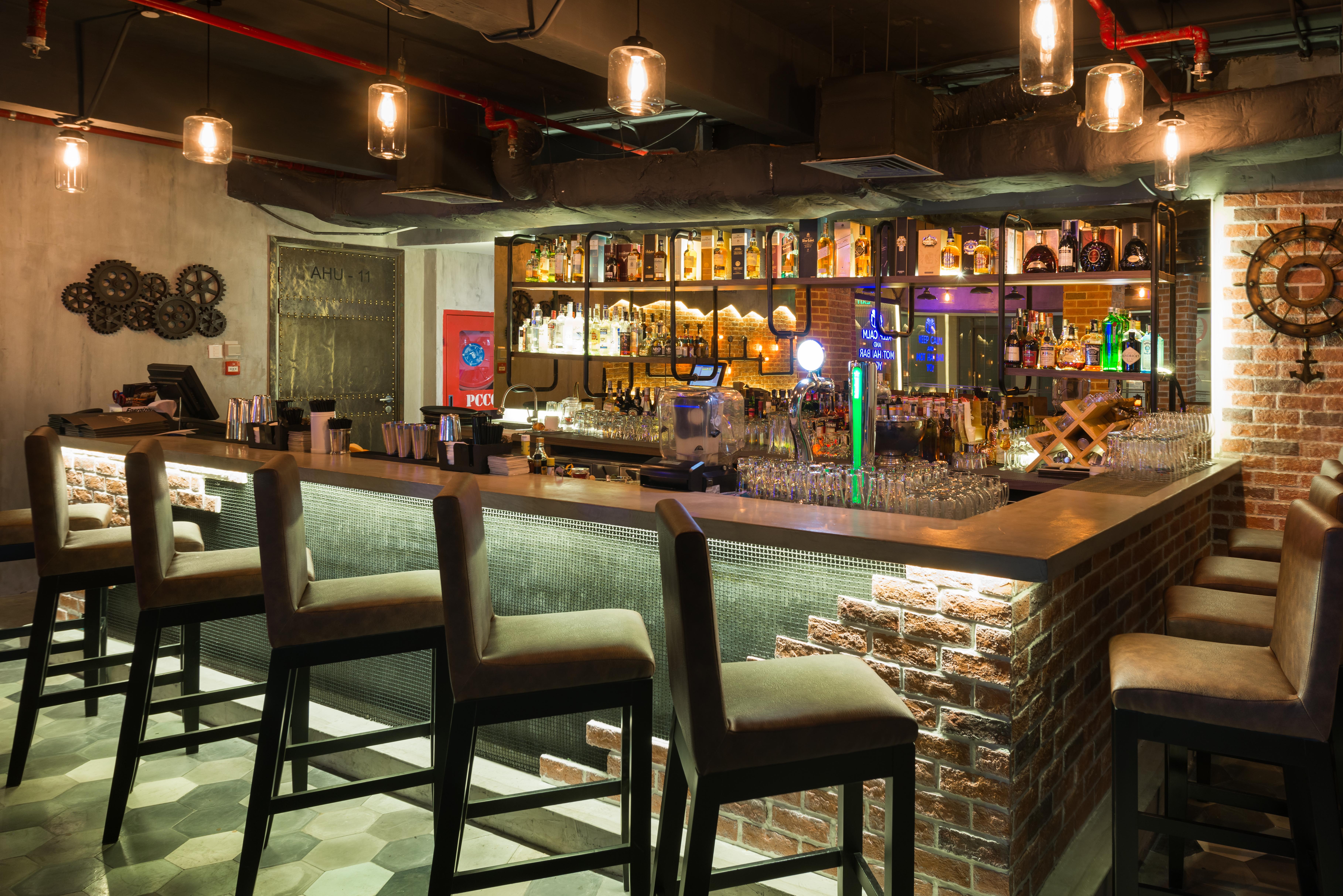 Eastin Grand Hotel Saigon Ho Şi Min Dış mekan fotoğraf Bar