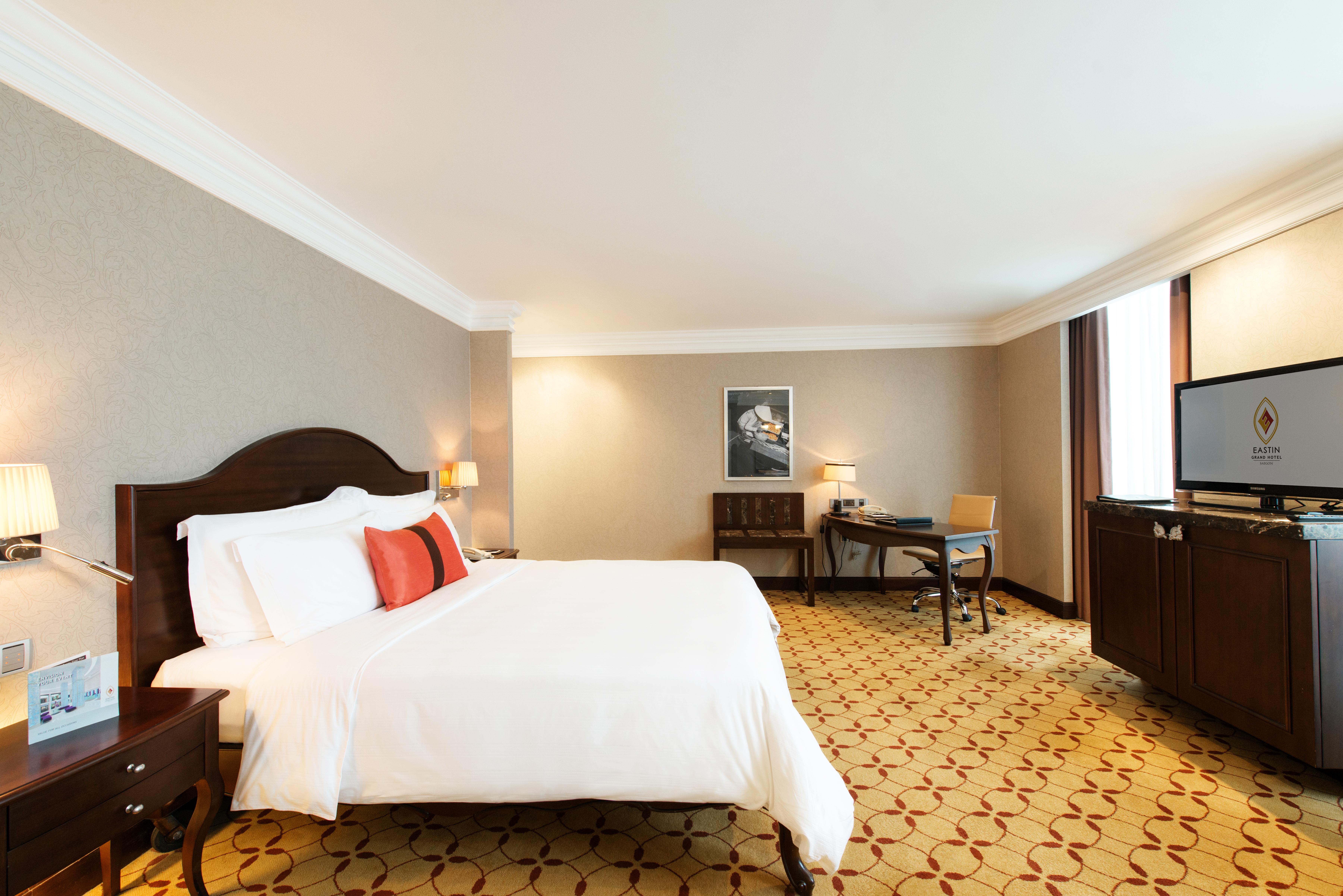 Eastin Grand Hotel Saigon Ho Şi Min Dış mekan fotoğraf Deluxe Room