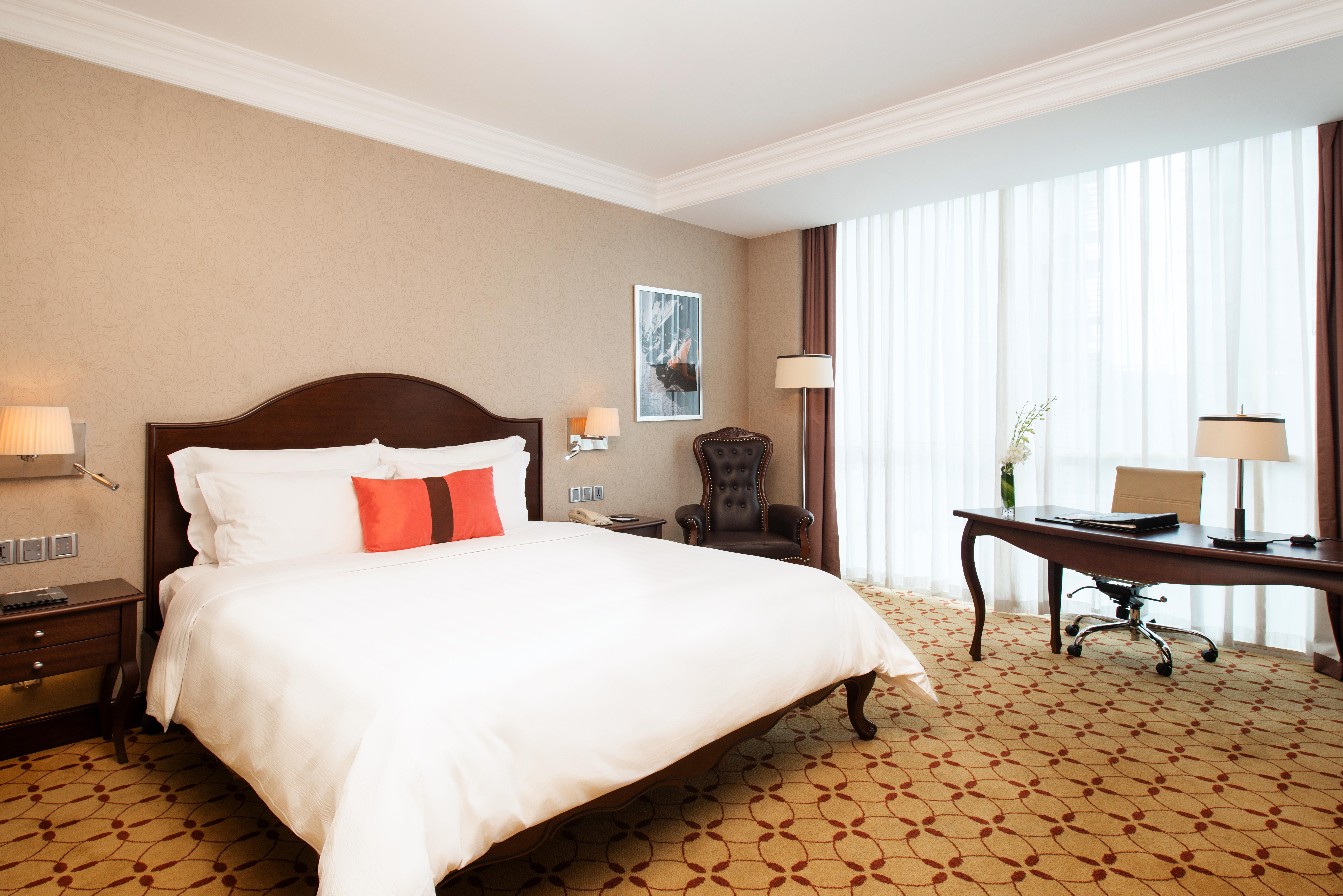 Eastin Grand Hotel Saigon Ho Şi Min Dış mekan fotoğraf A room at the hotel