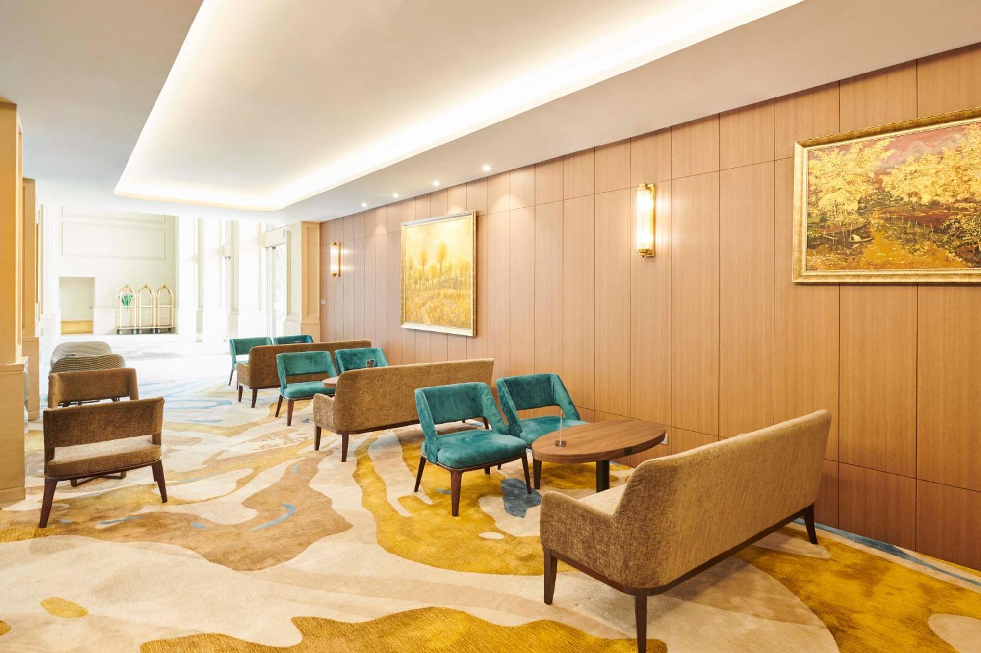 Eastin Grand Hotel Saigon Ho Şi Min Dış mekan fotoğraf The interior of the hotel