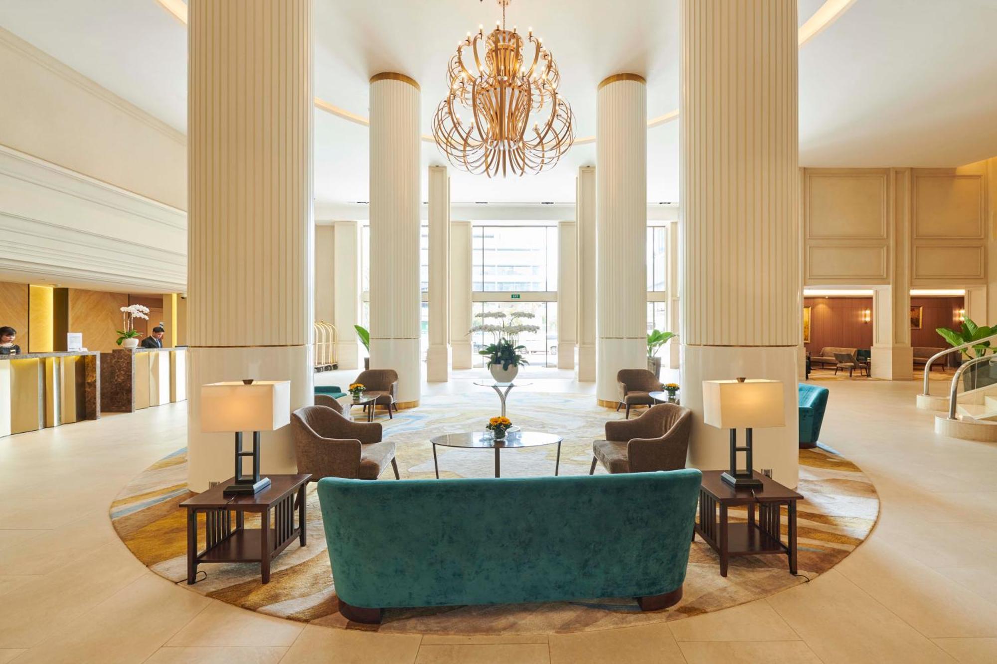 Eastin Grand Hotel Saigon Ho Şi Min Dış mekan fotoğraf Lobby