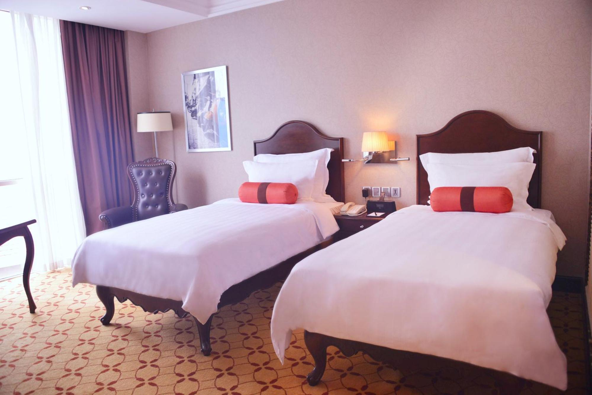 Eastin Grand Hotel Saigon Ho Şi Min Dış mekan fotoğraf Deluxe Twin Room