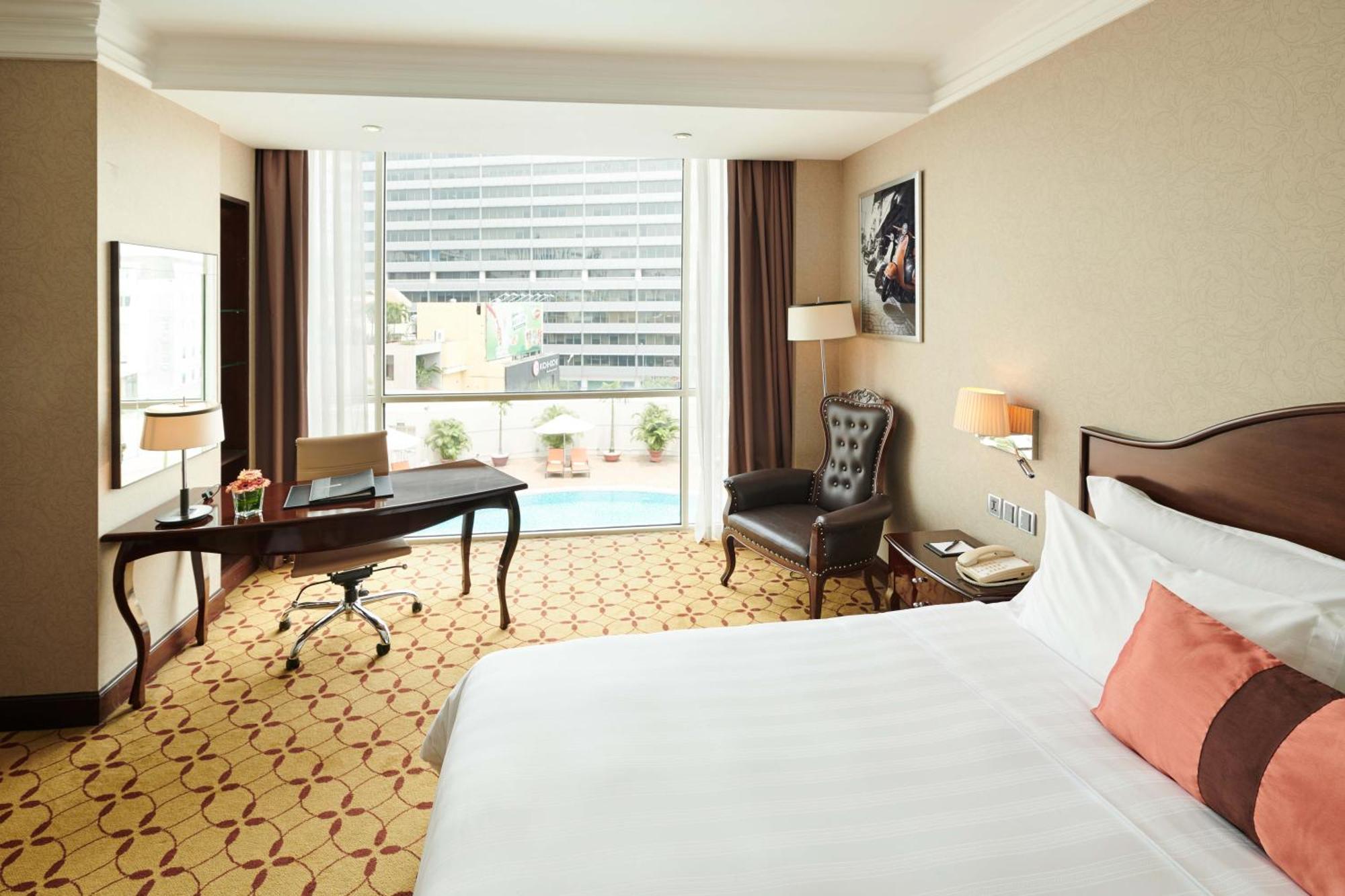 Eastin Grand Hotel Saigon Ho Şi Min Dış mekan fotoğraf Deluxe Room